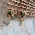 Polki Earrings
