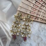 Polki Earrings - Image 3