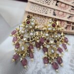 Polki Earrings - Image 2