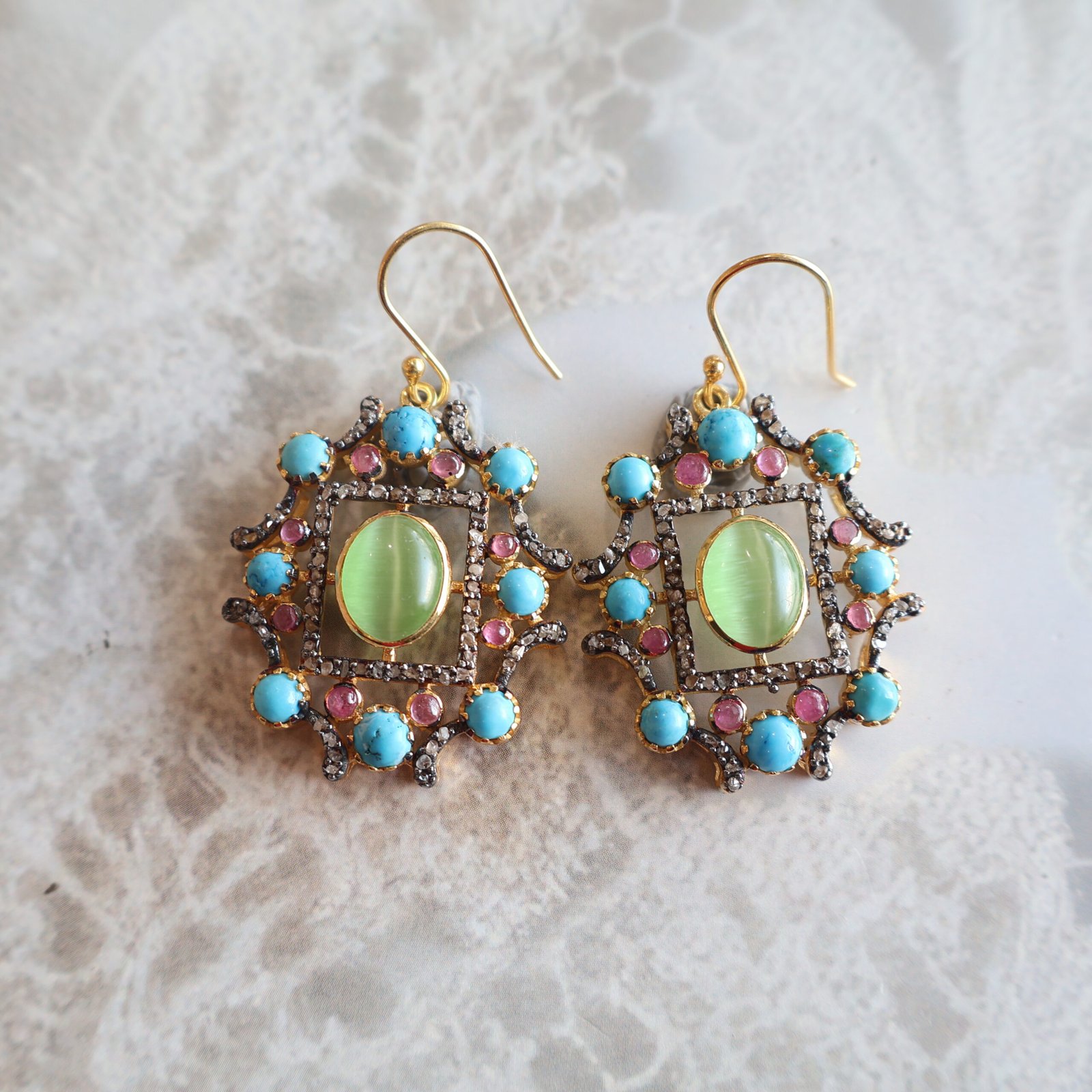 IMG_8200 Diamond Earrings - Image 1