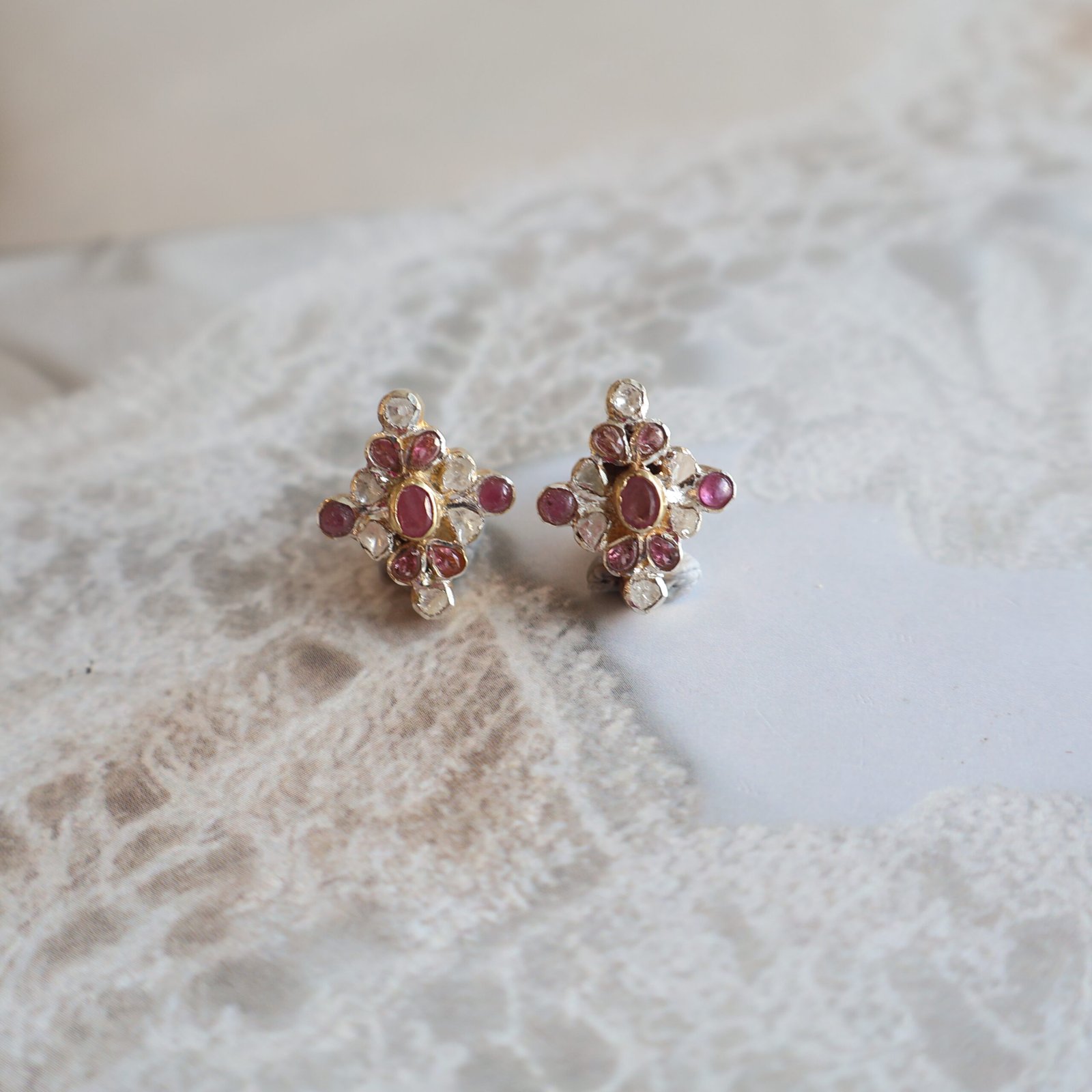 IMG_8205 Diamond Earrings - Image 1