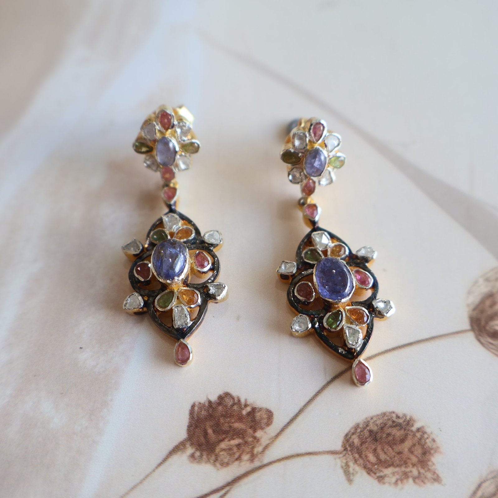 IMG_8284 Diamond Earrings - Image 1