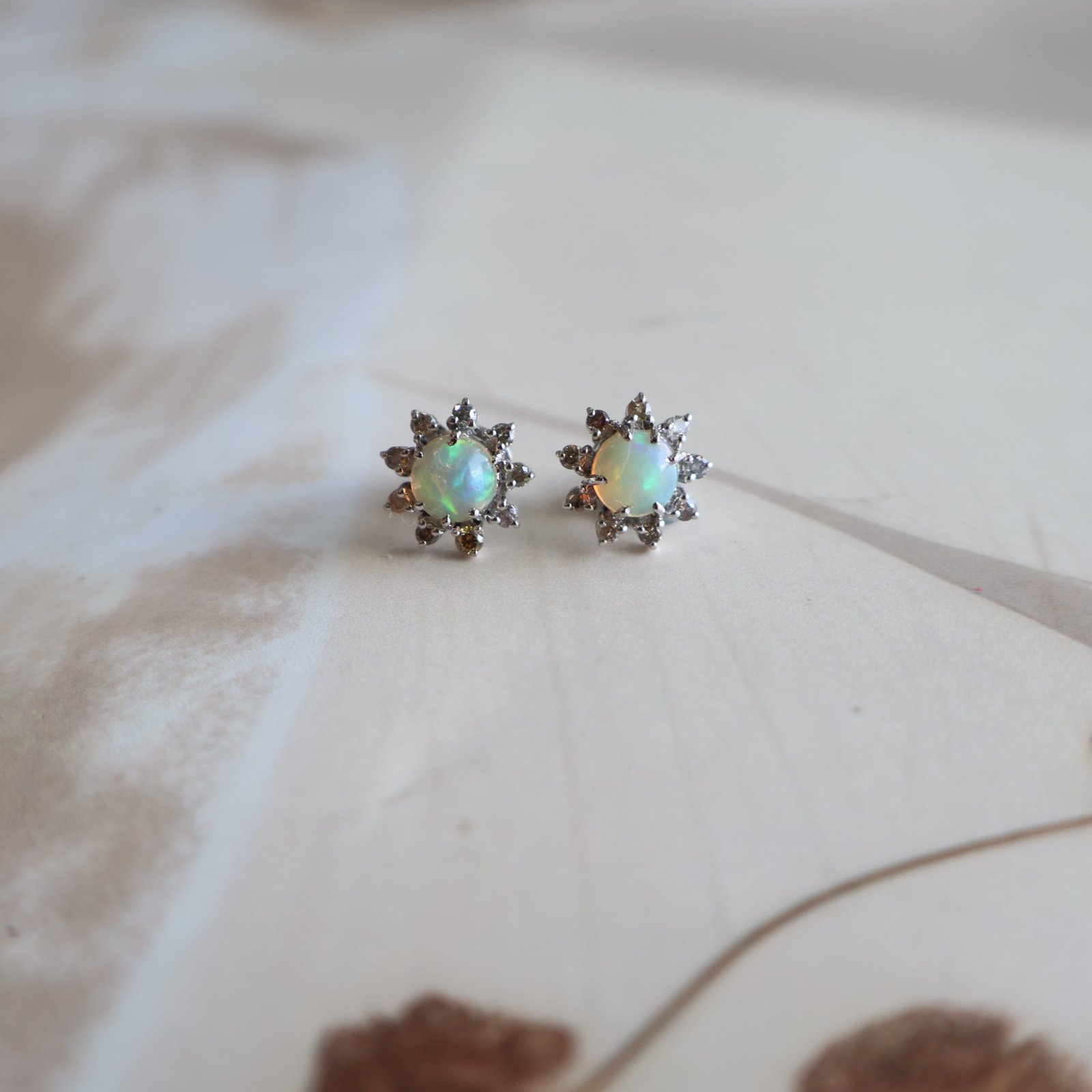 IMG_8290 Diamond Earrings - Image 1