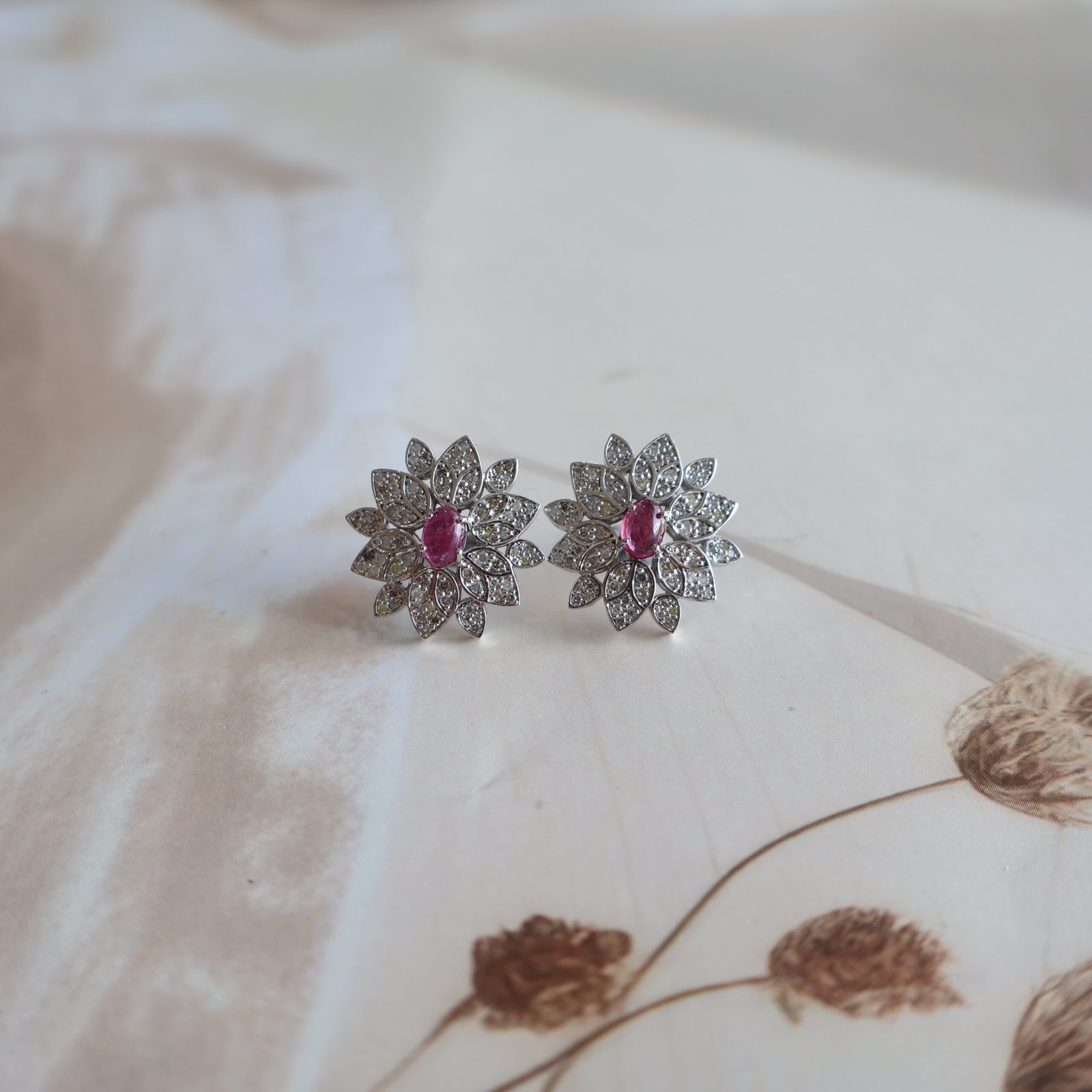 IMG_8293 Diamond Earrings - Image 1